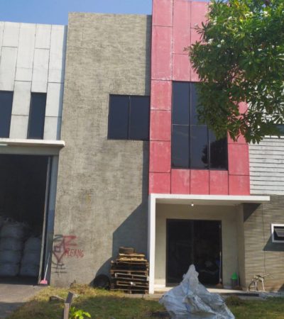 tampak depan gd. marunda 2